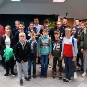 Zmagania młodych szachistów