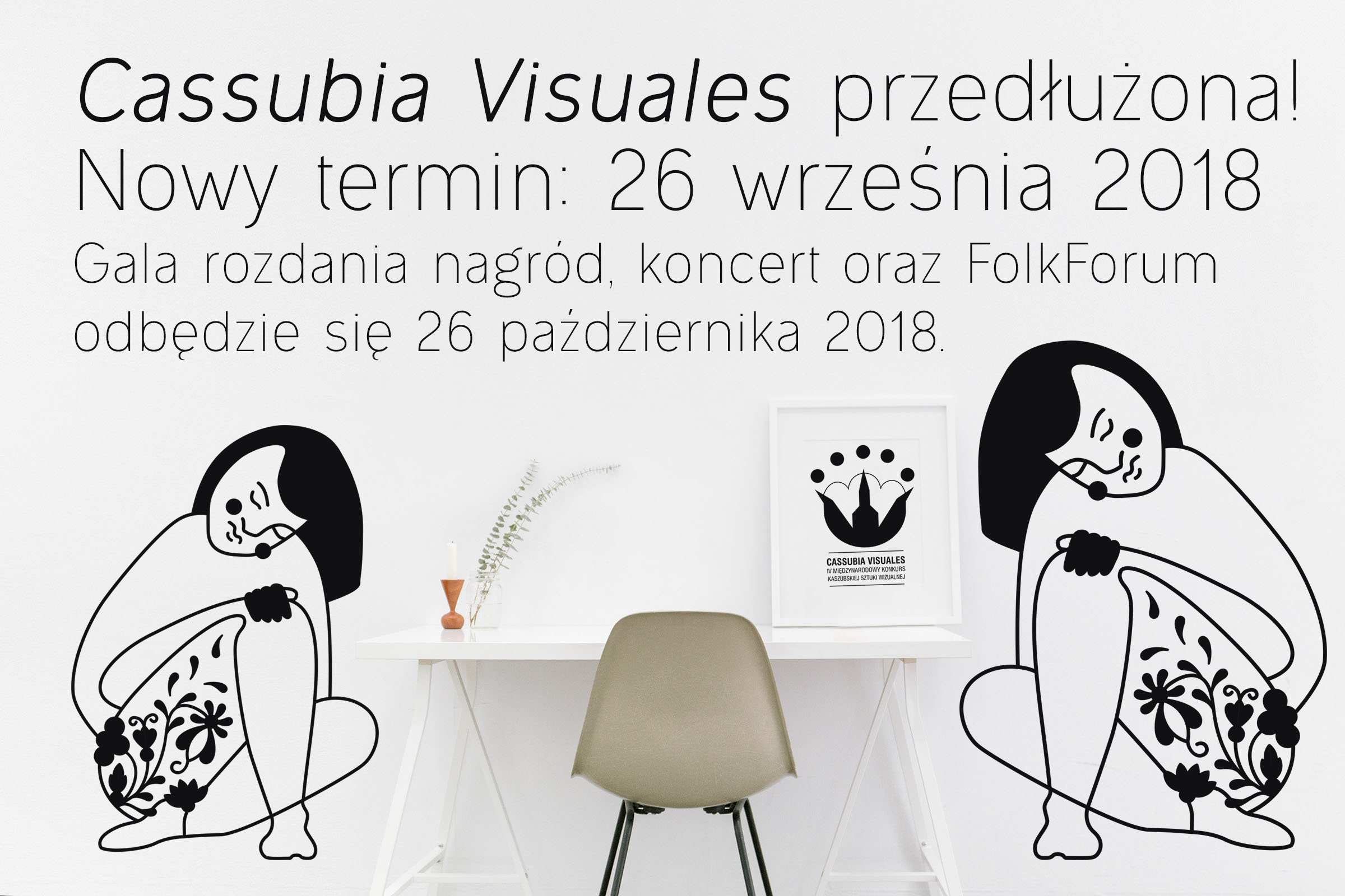 Cassubia Visuales przedłużona do 26 września 2018!