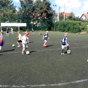 Wakacje na sportowo z MOSiR Reda 2018 – relacja