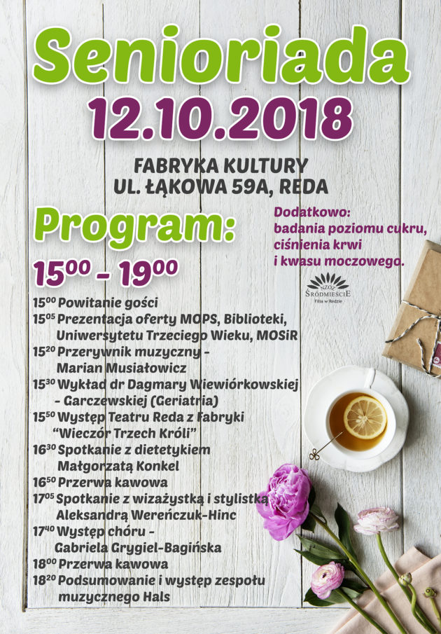 Senioriada w Fabryce Kultury
