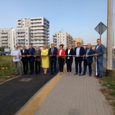 Rowerem wzdłuż Obwodowej