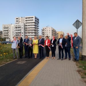 Rowerem wzdłuż Obwodowej
