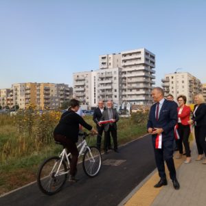 Rowerem wzdłuż Obwodowej