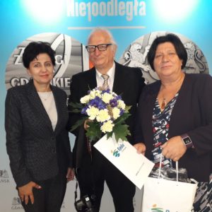 Nagrodzeni medalem „Za zasługi dla Gdańskiego Sportu”