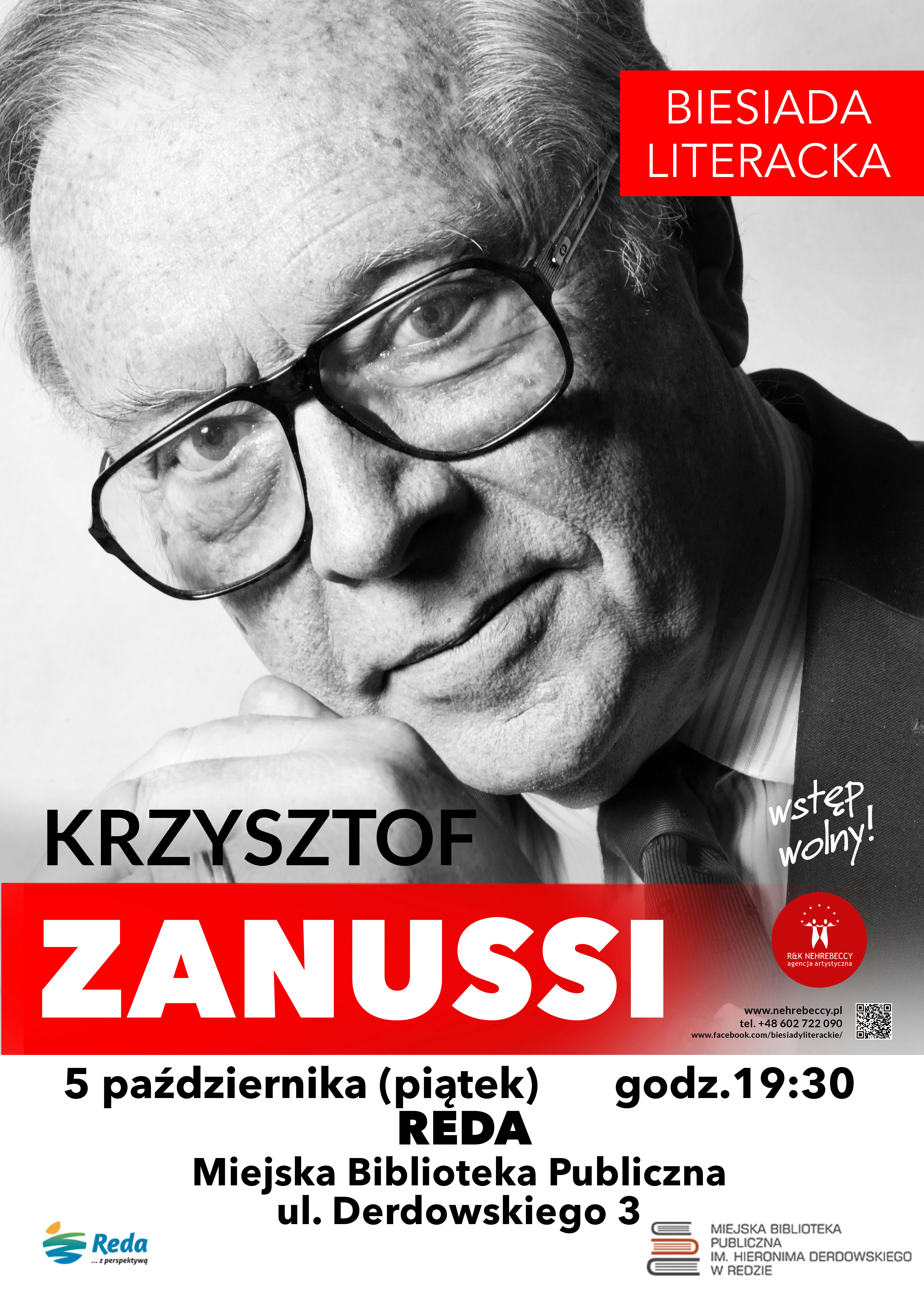 Zapraszamy na spotkanie z Krzysztofem Zanussim