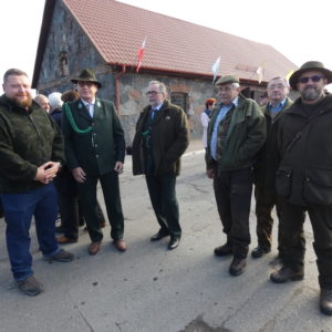 Myśliwi świętowali Hubertusa