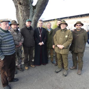 Myśliwi świętowali Hubertusa