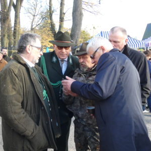Myśliwi świętowali Hubertusa