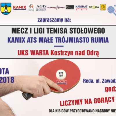 Zapraszamy do kibicowania!