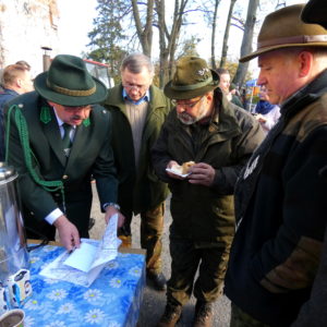 Myśliwi świętowali Hubertusa