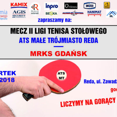 W sobotę kibicujemy tenisistom stołowym!