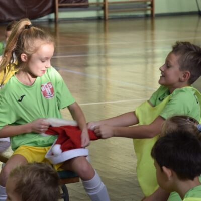 Mikołajkowy Turniej Piłki Nożnej za nami