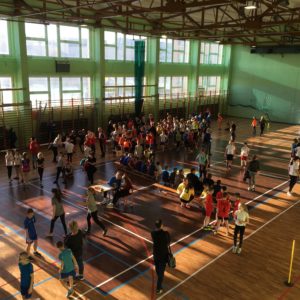 V Mistrzostwa Powiatu Wejherowskiego Szkół Podstawowych w Halowej Lekkoatletyce klas III-IV