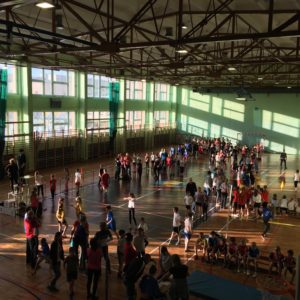 V Mistrzostwa Powiatu Wejherowskiego Szkół Podstawowych w Halowej Lekkoatletyce klas III-IV