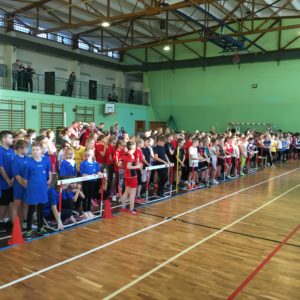 V Mistrzostwa Powiatu Wejherowskiego Szkół Podstawowych w Halowej Lekkoatletyce klas III-IV