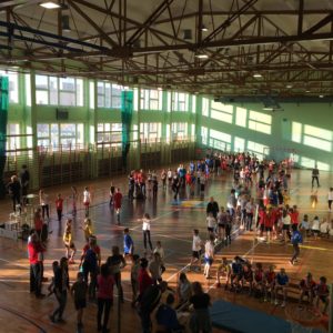 V Mistrzostwa Powiatu Wejherowskiego Szkół Podstawowych w Halowej Lekkoatletyce klas III-IV