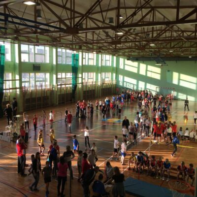 V Mistrzostwa Powiatu Wejherowskiego Szkół Podstawowych w Halowej Lekkoatletyce klas III-IV