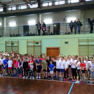 Miejskie Igrzyska Dzieci dla klas IV i młodszych w Halowej Lekkiej Atletyce