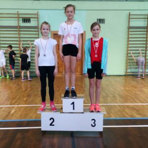 Miejskie Igrzyska Dzieci dla klas IV i młodszych w Halowej Lekkiej Atletyce