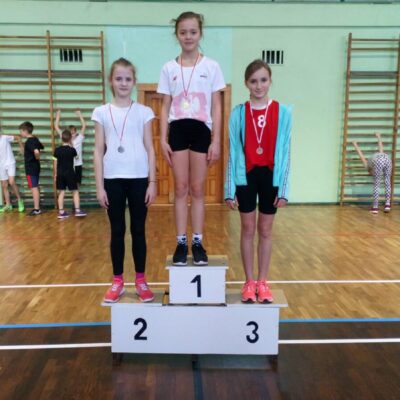 Miejskie Igrzyska Dzieci dla klas IV i młodszych w Halowej Lekkiej Atletyce