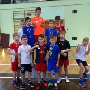 Miejskie Igrzyska Dzieci dla klas IV i młodszych w Halowej Lekkiej Atletyce