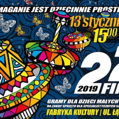 27. FINAŁ WIELKIEJ ORKIESTRY ŚWIĄTECZNEJ POMOCY W REDZIE