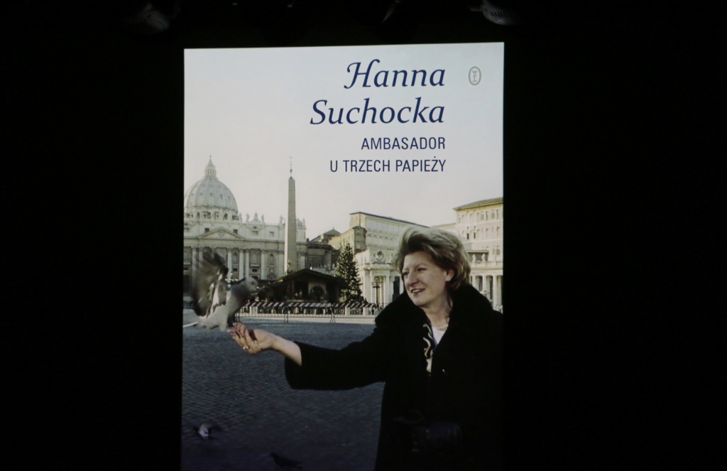 Relacja z Biesiady Literackiej z Hanną Suchocką