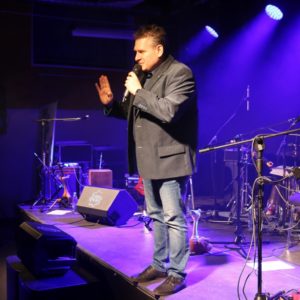 MACIEJ BALCER w Fabryce Kultury