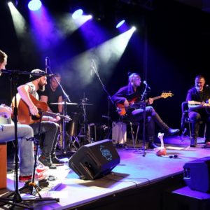 MACIEJ BALCER w Fabryce Kultury