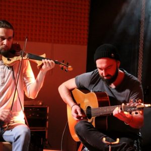 MACIEJ BALCER w Fabryce Kultury
