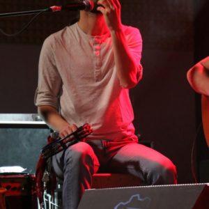 MACIEJ BALCER w Fabryce Kultury