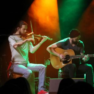 MACIEJ BALCER w Fabryce Kultury