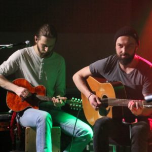 MACIEJ BALCER w Fabryce Kultury