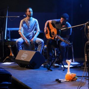 MACIEJ BALCER w Fabryce Kultury