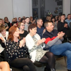 MACIEJ BALCER w Fabryce Kultury