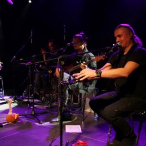 MACIEJ BALCER w Fabryce Kultury