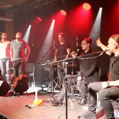 MACIEJ BALCER w Fabryce Kultury