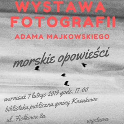„MORSKIE OPOWIEŚCI” mieszkańca Redy