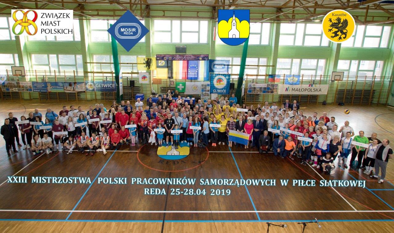 Zakończyły się XXIII Mistrzostwa Polski Pracowników Samorządowych w Piłce Siatkowej