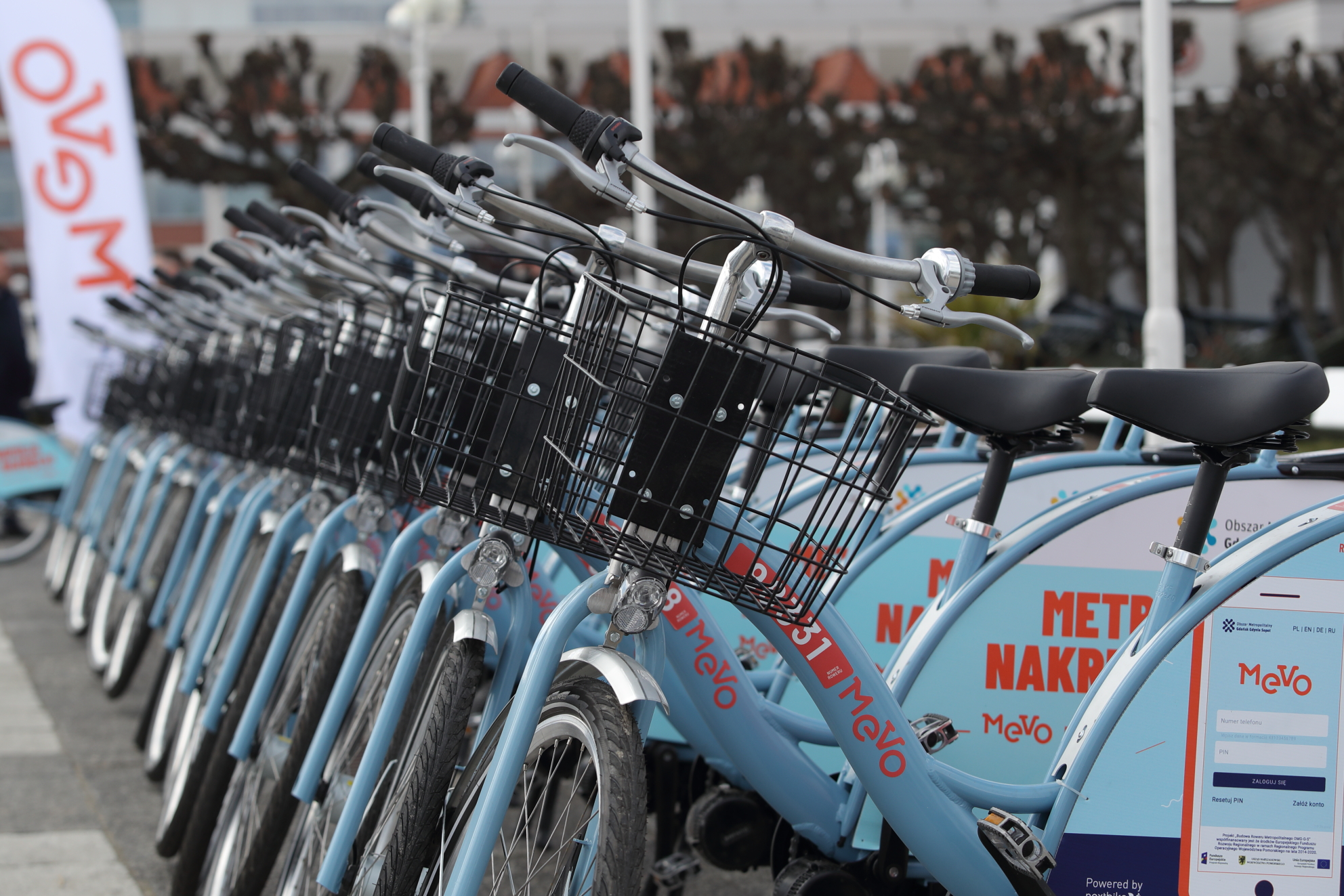 KOMUNIKAT PRASOWY – Zmiany w systemie rezerwacji rowerów Mevo!