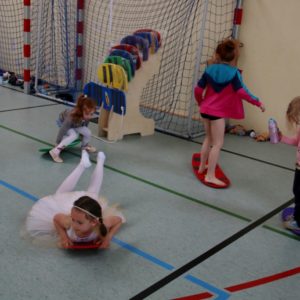 Reda gościła młodych tancerzy