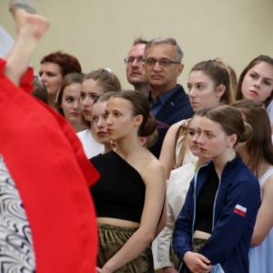 Reda gościła młodych tancerzy