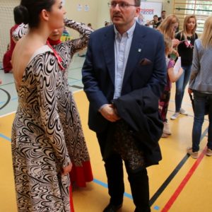 Reda gościła młodych tancerzy