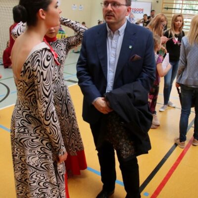 Reda gościła młodych tancerzy
