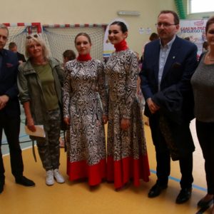 Reda gościła młodych tancerzy