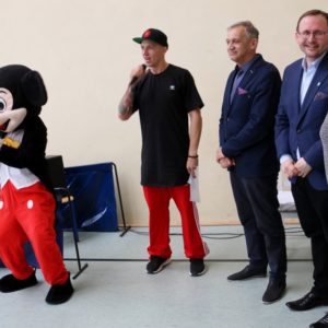 Reda gościła młodych tancerzy