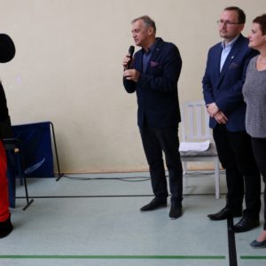 Reda gościła młodych tancerzy