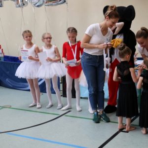 Reda gościła młodych tancerzy