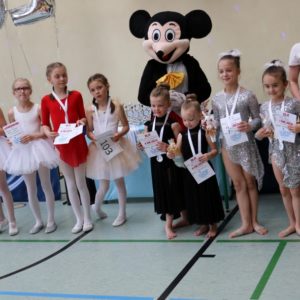 Reda gościła młodych tancerzy