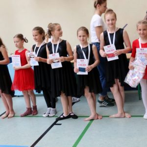 Reda gościła młodych tancerzy